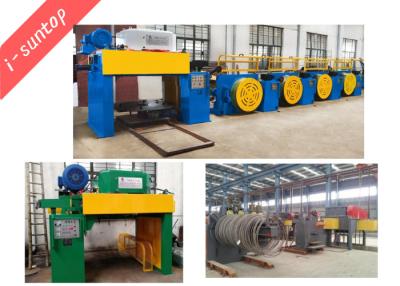 Chine Machine de tréfilage d'en cuivre de GV, machine verticale du tréfilage 130kw à vendre