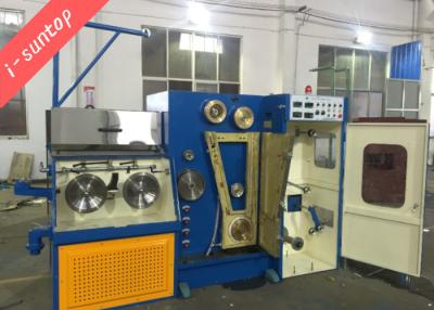 Chine 3 machine de la phase 1200m/Min Fine Copper Wire Drawing avec le recuit à vendre