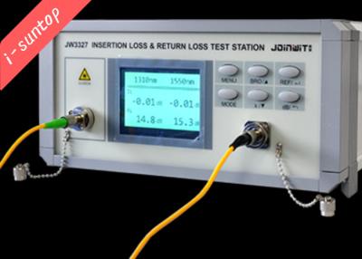 Cina Tester di attenuazione di riflessione dello schermo a colori 1550nm, tester di perdita di inserzione di IL&RL in vendita