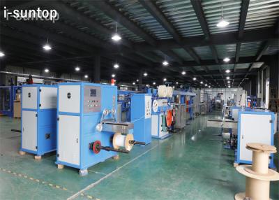 China Butterfly Type 1-12 Cores FTTH Drop Cable Manufacturing Machinery for sale