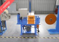 China 100mm 70m/Min Aluminum Tape Corrugating Machine Fiber Optic Cable Machine for sale