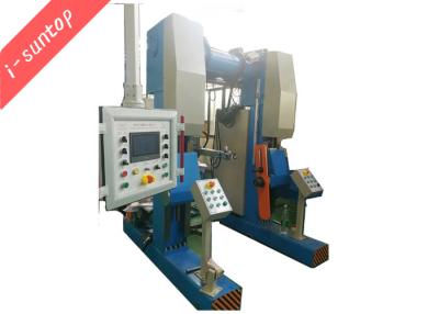 China Robotic Arm Automatic Traverse Take Up Machine For Outdoor Fiber Optic Cables for sale