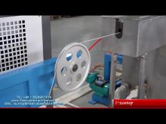 Optical Fiber Secondary Coating Extrusion Line.mp4