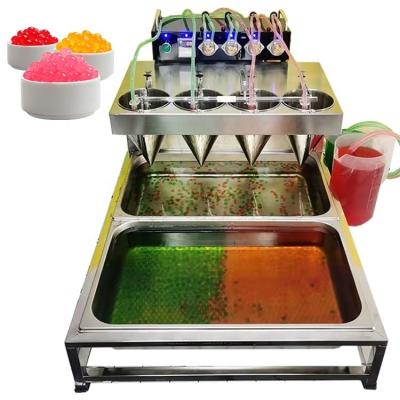 China food & Beverage factory bubble tea shop equipment boba maker machine popping boba machines for sale