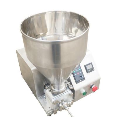 China High efficiency injection function donut cream injector machine pastry chocolate liquor stuffing machine for sale