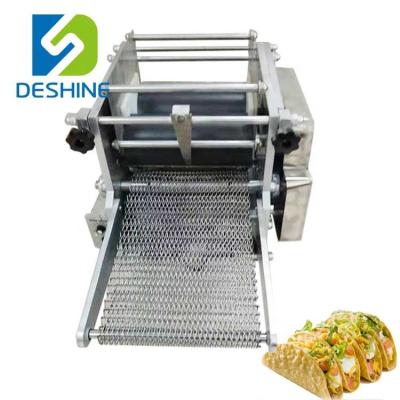 China Electric Corn Tortilla Tortilla Press Machine Roti Making Machine Tortilla for sale