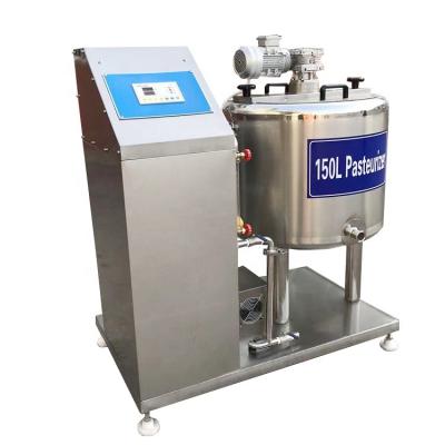 China Pasteurization Machine Milk Batch Pasteurizer Etc. Small Milk Liquid Pasteurization with Agitator for sale