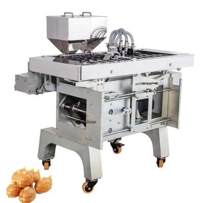 China Automatic restaurant delimanjoo cake maker taiyaki waffle maker machine for sale