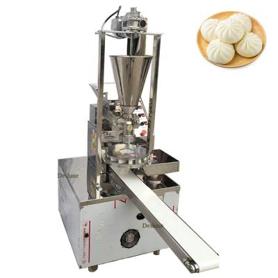 China Restaurants /school canteen commercial baozi making machine steamed stuffing bun maker steamed stuffed bun molding machine for sale