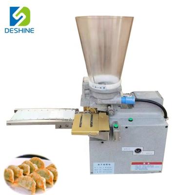 China High Efficiency Desktop Dumpling Machine Fried Dumpling Machine Fried Potstickers Folding Japanese Pressing Machine for sale