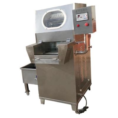 China Low Energy High Speed ​​Meat Processing Brine Injector Meat Marinade Inject Machine Poultry Saltwater Injector for sale