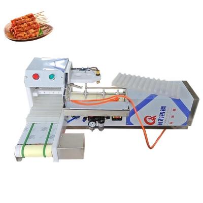 China Automatic Kebab Machine Meat Skewing Machine Kabab Making Machine for sale