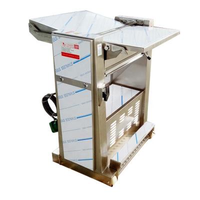 China Pig skin peeling equipment fresh pig skin peeling machine pig skin cutting machine pig skin remover for sale