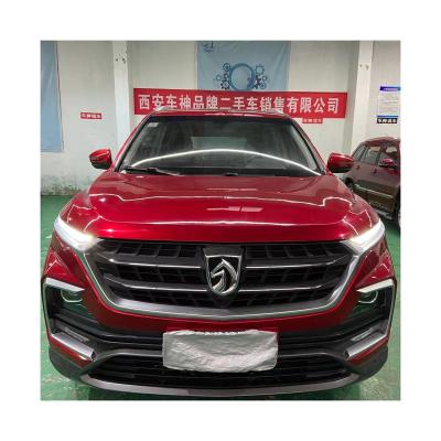 China 2018 Leather Red Used Noble Baojun 530 SUV 1.5T Manual for sale