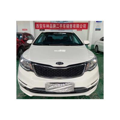 China 2015 Kia K2 Hatchback 1.4L MT GLS Manual Transmission Leather Car for sale