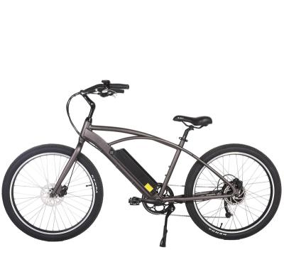 China 2021 high quality standard 350w 48v electric bike with 26 inch bafang motor for sale