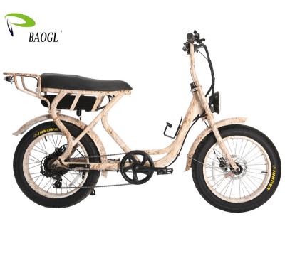 China Standard Hot Selling High Quality Flagship Led Ebike, Fat Tire Electric Bike For Female for sale