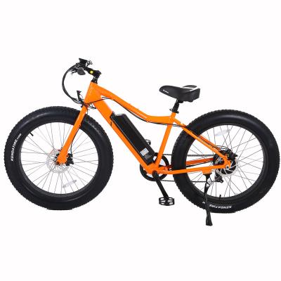 China Fast Comfortable Rear Electric Bicycle Snow Powe Motor Fat Tire Off Road MTB Bike for sale