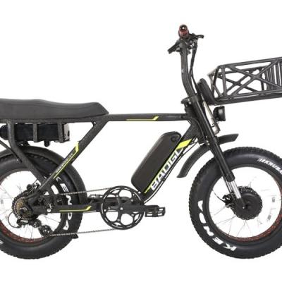 China New 2020 aluminum alloy Baogl mountain bike motorcycle electrica folding electric bike ebike wholesale for sale