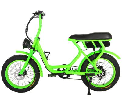 China 2021 Standard Electric City E Bike Factory Direct OEM Electric Bike 48V500W for sale