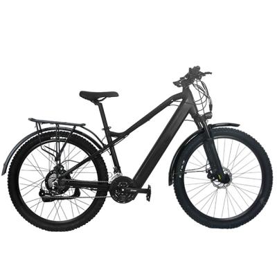 China RANDRIDE alloy cargo ebike mountain aluminum electric mountain bike 350W 10.4ah 27.5 inch high quality electric bicycle for sale