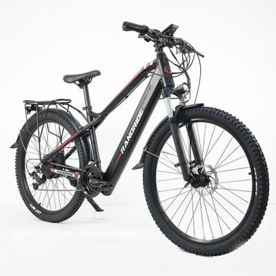 China Aluminum Alloy EU In Stock Cargo Bicycle 27.5 Inch 350W Ebike 25km/h Electric City Electric Bike With Disc Brake for sale