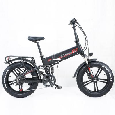 China RANDRIDE Fat Aluminum Alloy 1000w E Bike Electric Bike 20