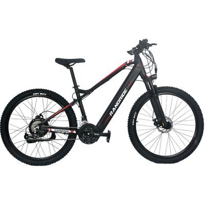 China Multifunctional new style full suspension green power electric mountainbike 27.5 inch 26