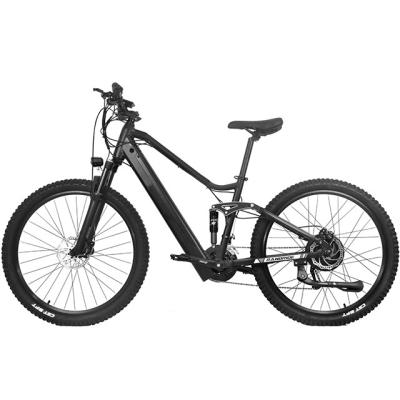 China Aluminum Alloy RANDRIDE 27 Inch E Mtb 48V 13ah Max Seat Adult 5 Set Electric Bicycle 500w EBIKE Electric City Commuter Bikes for sale