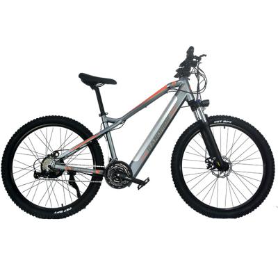 China Aluminum alloy bicycle electric bike high quality adult mountain bike 27 inch baik bicycle steel city electric bike for sale