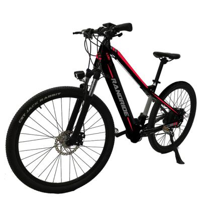 China Aluminum Alloy Electric Bicycle 27.5 Inch Wheel 500W Motor48V 8.6ah Brushless Wheel 500W Motor48V 8.6ah Brand Aluminum Alloy Shoulder With Lock for sale