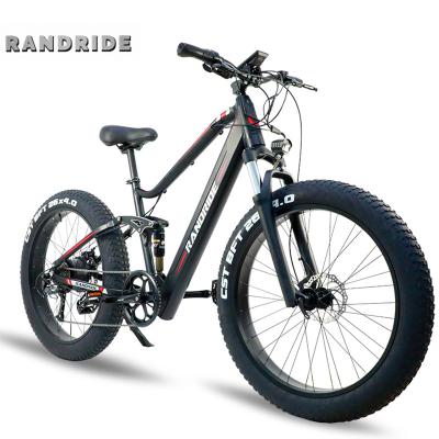 China 500w 750w 1000w ebike luxury electric fat tire e bike mountain electric bicycle off road vehicle for sale