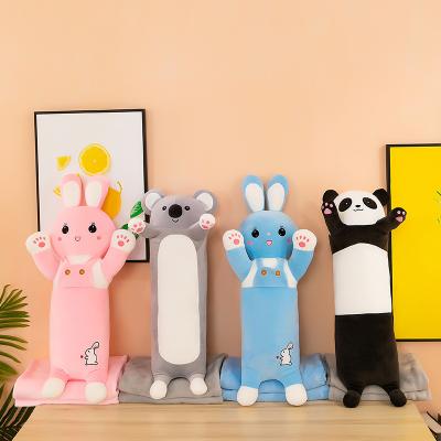 China Custom Stuffed Plush CE OEM Plush Stuffed Toy Manufacturer Air Conditioning Blankets for sale