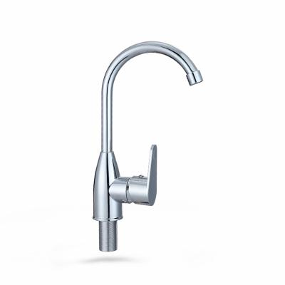 China Other 2022 Sanitary Ware Water Saving ABS Material Single Handle Kitchen Faucet for sale