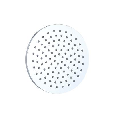 China Without Needle Round White Water Saving Wholesale High Pressure Shower Head for sale