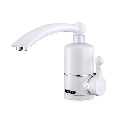 China Instant Electric Water Heater Taps Supplier Golden Geyser Sink Faucet for sale