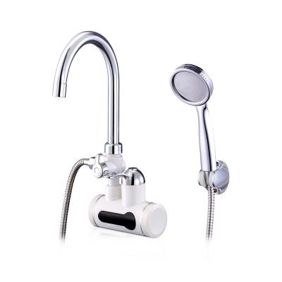 China Instant Electric Faucets Hot Water Faucet Heater Electric Shower Faucet For Bathroom for sale