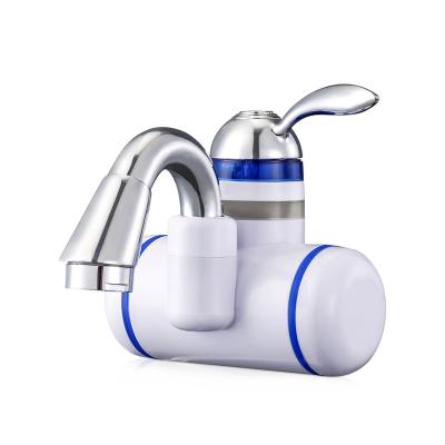 China Electric faucets the cheapest 3000w 360 degree instant hot water faucet electric faucet for sale