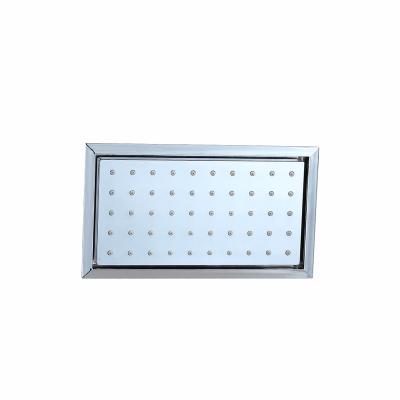 China Without Switch Manufacturer Shower Panel Accessories Ceiling ABS Rain Shower Head for sale