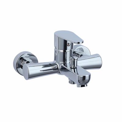 China Supplier ABS Hot And Cold Water Free Material Bathroom Mixer Tap Sliding Bar With Shower for sale