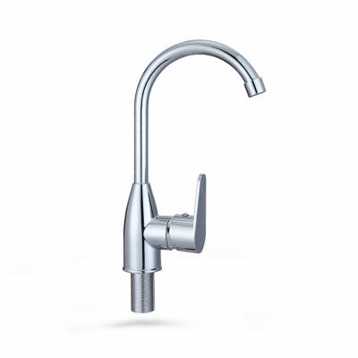 China Other Hot Cold Water Single Handle ABS Deck Mounted Water Faucet Kitchen Water Faucet for sale