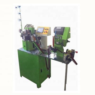 China Garment Shops Gap Bottom Line Automatic Zipper Stop Machine Zipper Equipment for sale