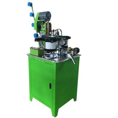 China Garment Shops TIANNIU Shanghai Zipper Making Machine For Nylon Zipper Pin Box Attaching for sale