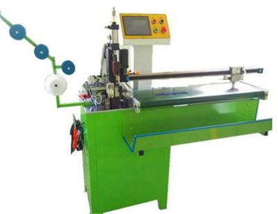 China Garment Shops Talon Pulling Automatic Open End Zipper Cutting Machine for sale