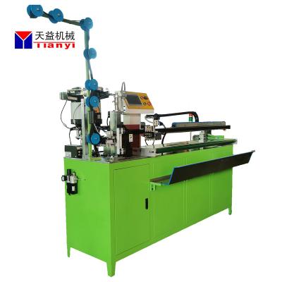 China Garment Shops Automatic Slider Rack Zipper Cutting Machine 3 In 1 Zipper Machine For Bags And Suitcases Zipper for sale