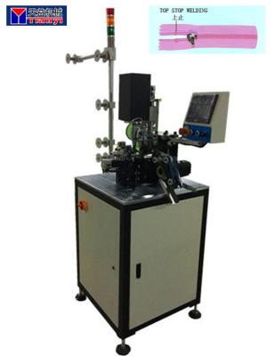 China Garment Shops U Shape Nylon Top Stop Machine For Making Polyester Zipper for sale