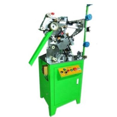 China Garment Shops Automatic Metal Zipper Slider Puller Holder Machine For Inserting Zipper Head for sale