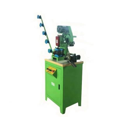 China Garment Shops Automatic Hole Metal Punch Zippers Making Machine for sale