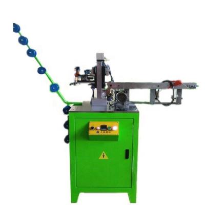 China Garment Shops Automatic Cut Brass Zip Making Machine for sale