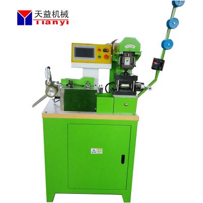 China Garment Shops Automatic Plastic Zipper Gaping Teeth Cleaning Machine Zipper Making Machine Zipper Machine for sale